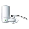 CLO42201 - Water Faucet Mount Filtration System with 1 Elite Advanced Replacement Filter, White