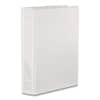 LEO61605 - VariCap Expandable Binder, 2 Posts, 6" Capacity, 11 x 8.5, White
