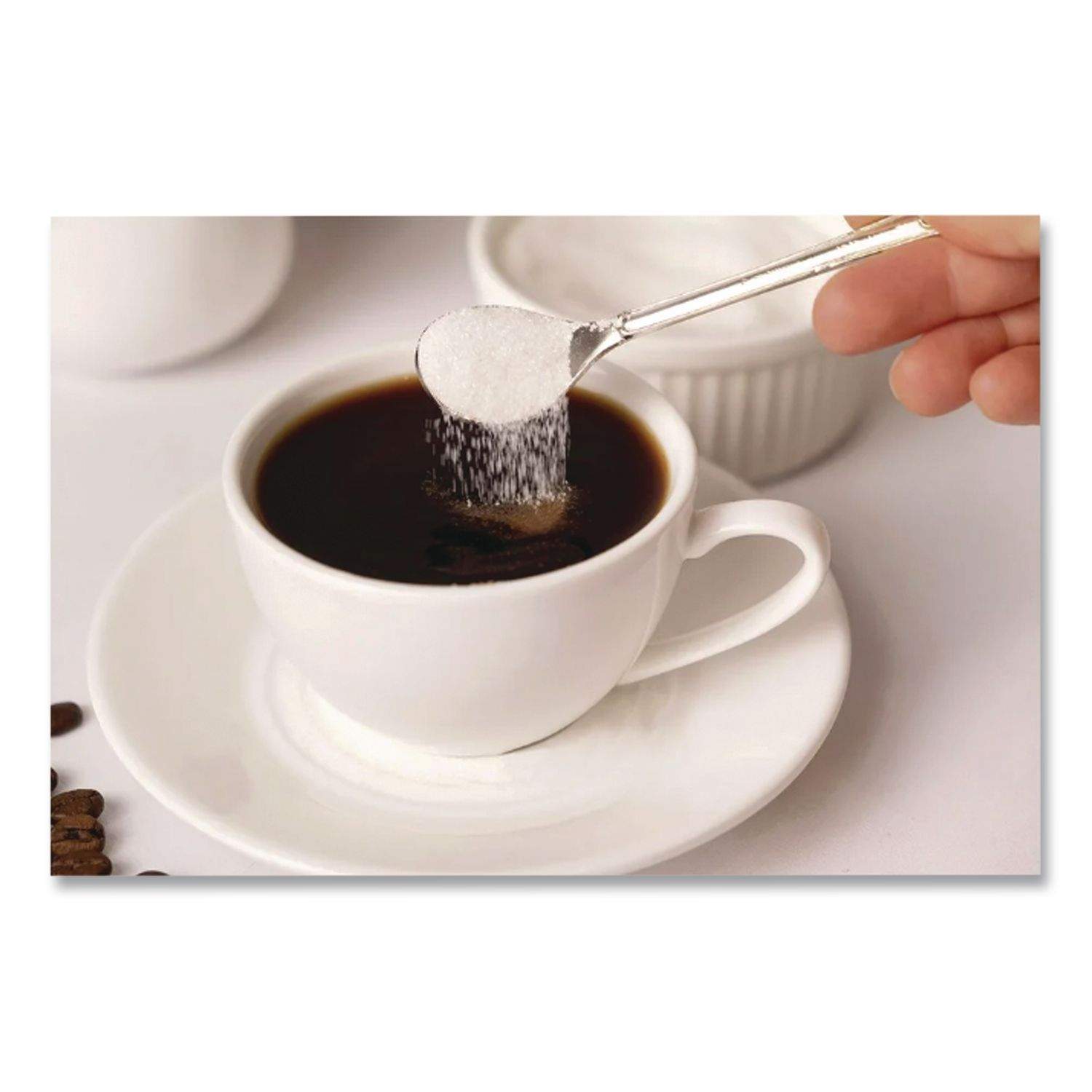 Sugar Canister by Office Snax® OFX00019G | OnTimeSupplies.com