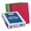 OXF52513 - Title Panel and Border Front Report Cover, Three-Prong Fastener, 0.5" Capacity, 8.5 x 11, Assorted/Assorted, 25/Box