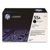 HEWCE255A - HP 55A, (CE255A) Black Original LaserJet Toner Cartridge