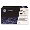 HEWCE505A - HP 05A, (CE505A) Black Original LaserJet Toner Cartridge