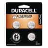 DURDL2032B4PK - Lithium Coin Batteries With Bitterant, 2032, 4/Pack