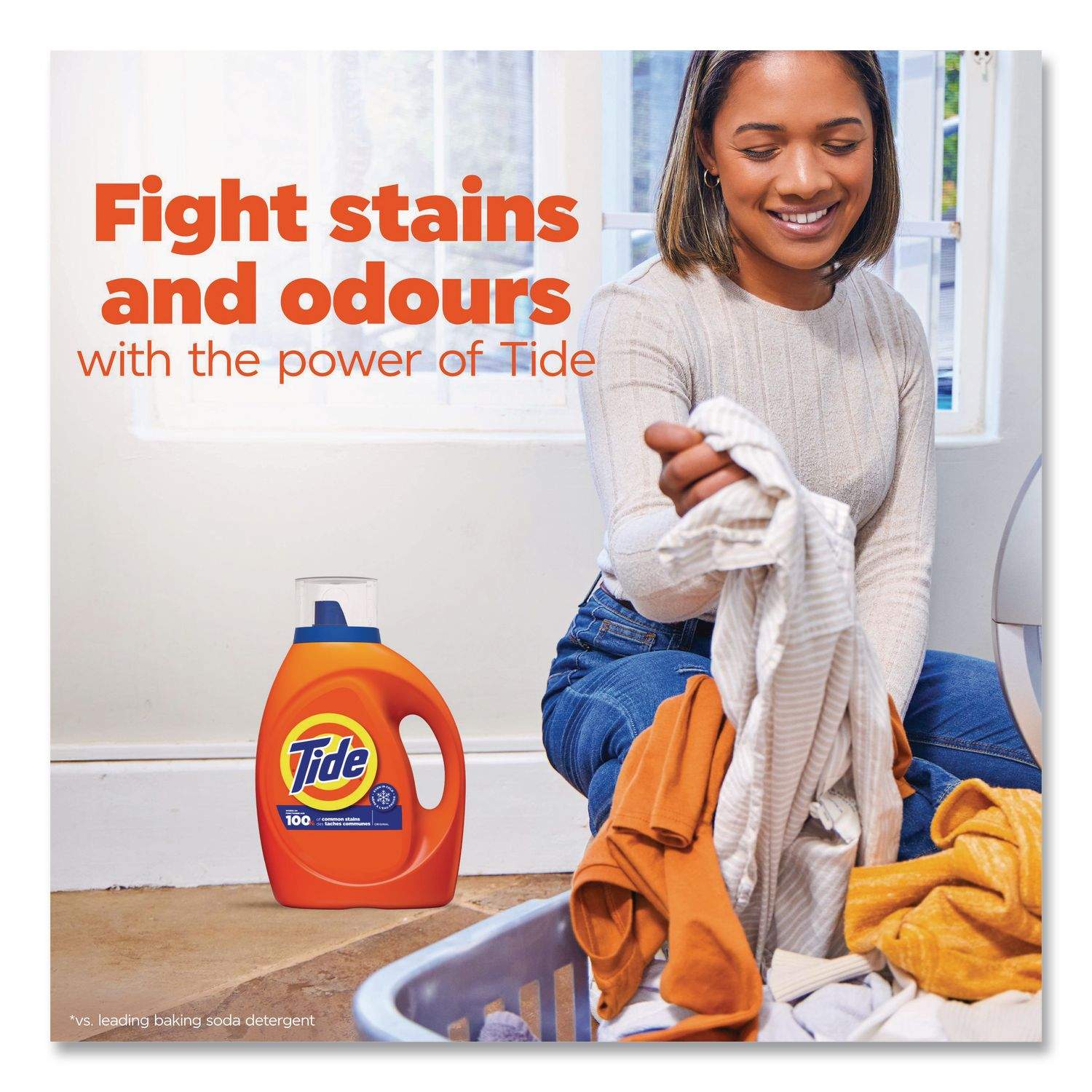 TIDE(イデタツヒロ) OWNERS HE Laundry Detergent by Tide® PGC12110CT | OnTimeSupplies.com