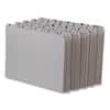 PFXPN1025 - Top Tab A-Z File Guides, 1/5-Cut Top Tab, A to Z, 8.5 x 14, Gray, 25/Set