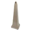 RCP257088BG - GroundsKeeper Cigarette Waste Collector, Pyramid, 1 gal, 12.25 x 39.75, Beige