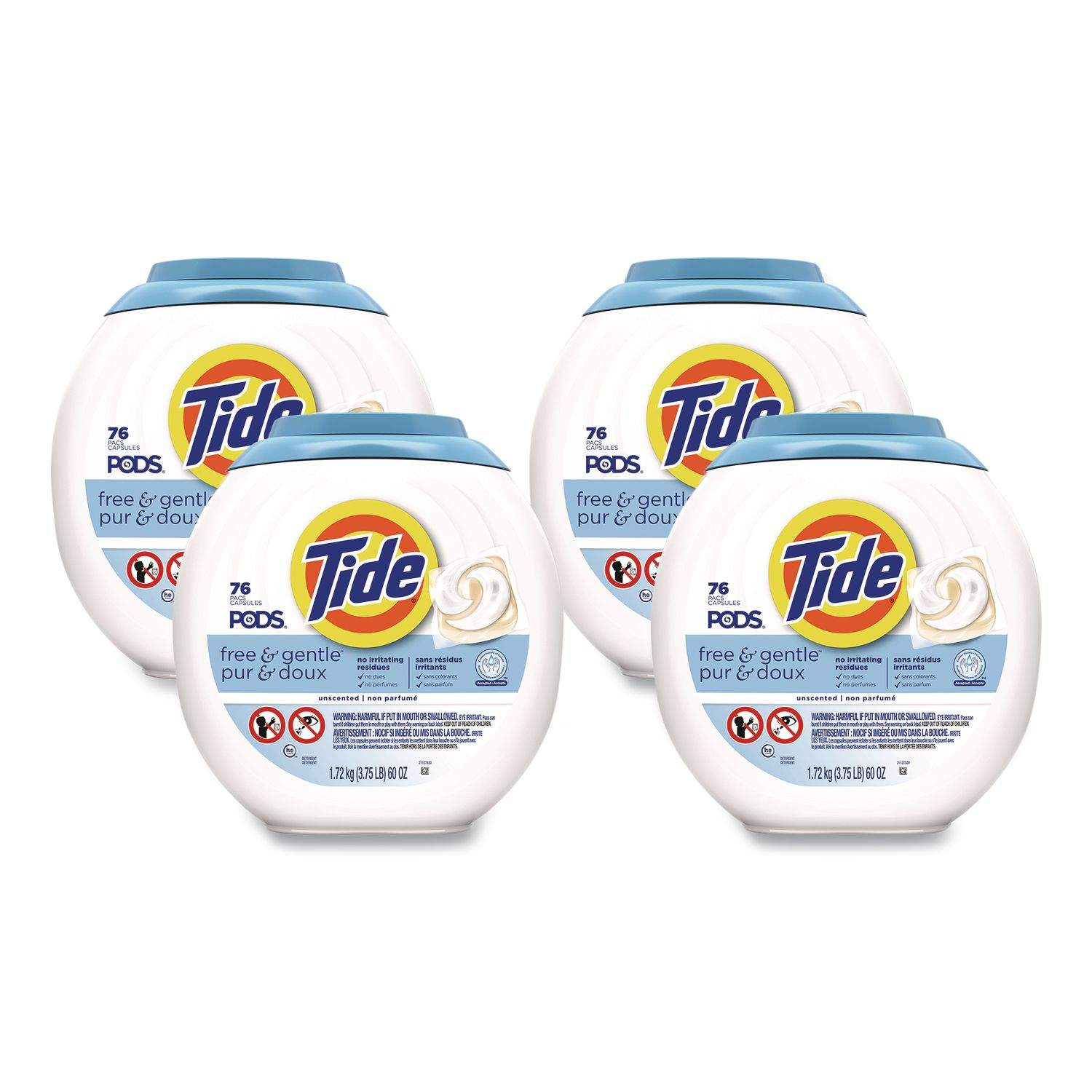 Tide Pods Laundry Detergent - Thumbnail 5