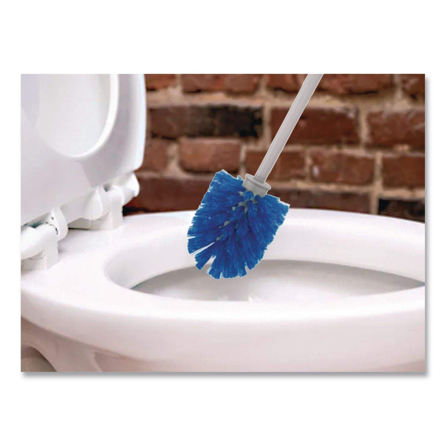 Impact Toilet Bowl Brush and Caddy - Thumbnail 3
