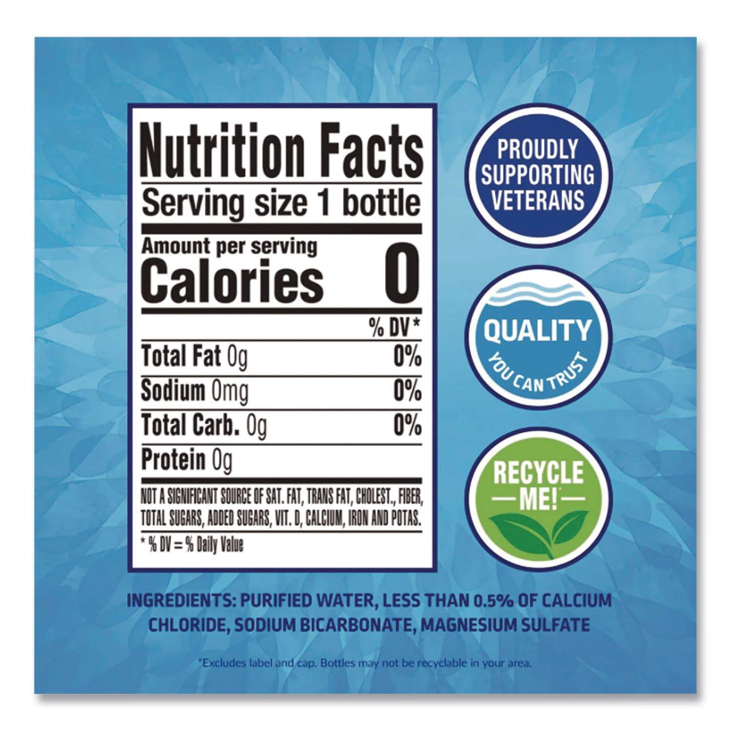 Pure Life Purified Water by Nestle Waters® NLE12386172