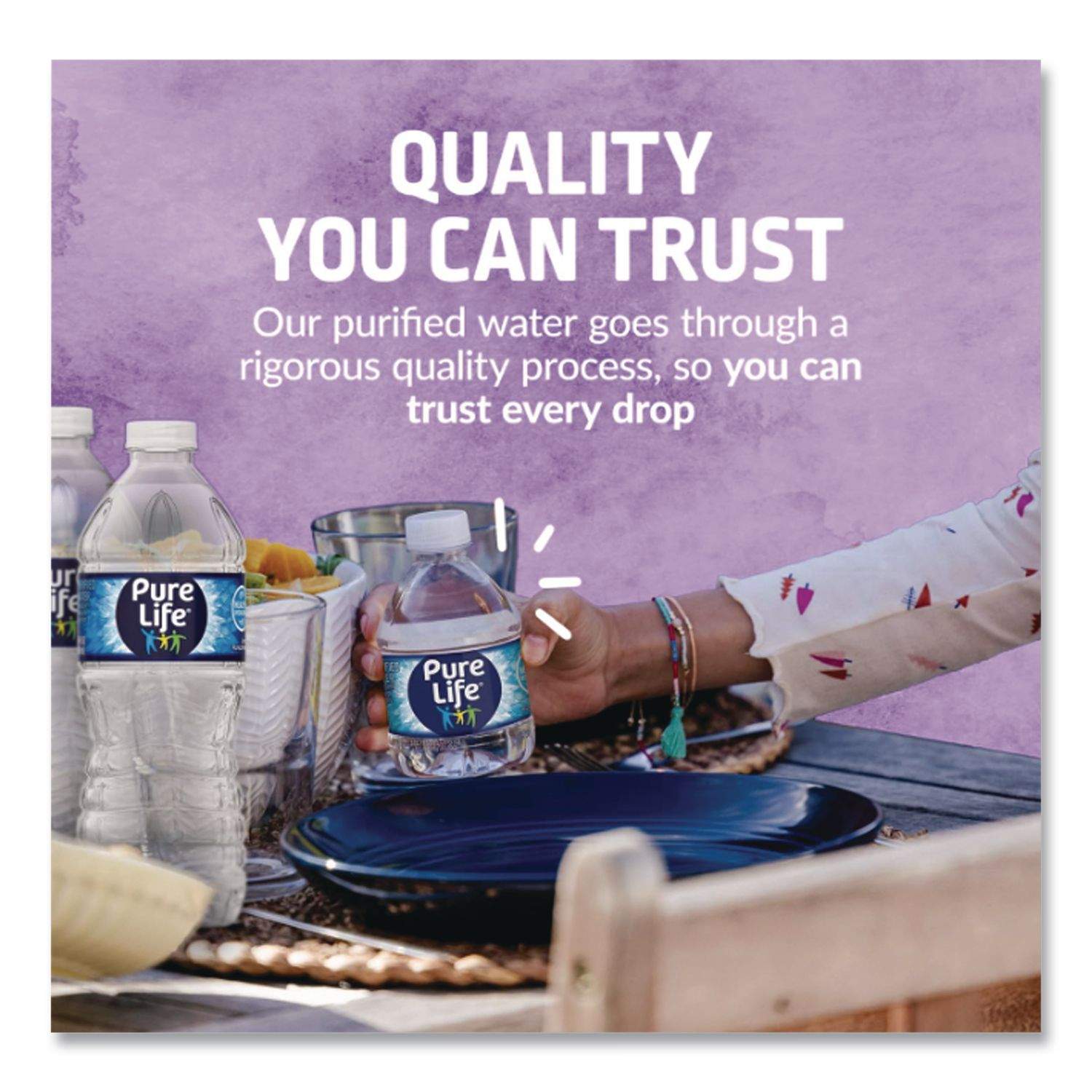 Pure Life Purified Water by Nestle Waters® NLE12386172