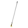 RCPH246GY - Gripper Fiberglass Mop Handle, 1" dia x 60", Gray/Yellow