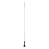 RCPM116 - Snap-On Hardwood Dust Mop Handle, 1.5" dia x 60", Natural