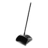 RCP253100BK - Lobby Pro Upright Dustpan with Wheels, 12.5 x 37,  27.5" Handle, Polypropylene/Vinyl Coat, Black