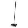 RCP421288BLA - Floor and Carpet Sweeper, 44" Handle, Black/Gray