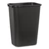 RCP295700BK - Deskside Plastic Wastebasket, 10.25 gal, Plastic, Black