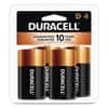 DURMN1300R4Z - CopperTop Alkaline D Batteries, 4/Pack