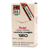 PENC525HB - Premium Hi-Polymer Lead Refill, 0.5 mm, HB, 12/Pack