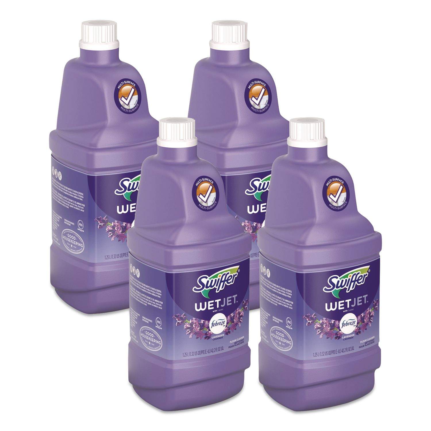 WetJet System Cleaning-Solution Refill by Swiffer® PGC77809