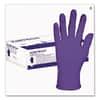 ANS55082 - PURPLE NITRILE Exam Gloves, Powder-Free, Medium, 6 mil Thick, 9.5" Long, Purple, 100/Box