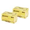 CHI0911 - Masslinn Dust Cloths, 24 x 24, Yellow, 50/Bag, 2 Bags/Carton