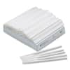 CLI34447 - Slide 'N Grip Binding Bars, 40-Sheet Capacity, 11" x 0.25", White, 100/Box