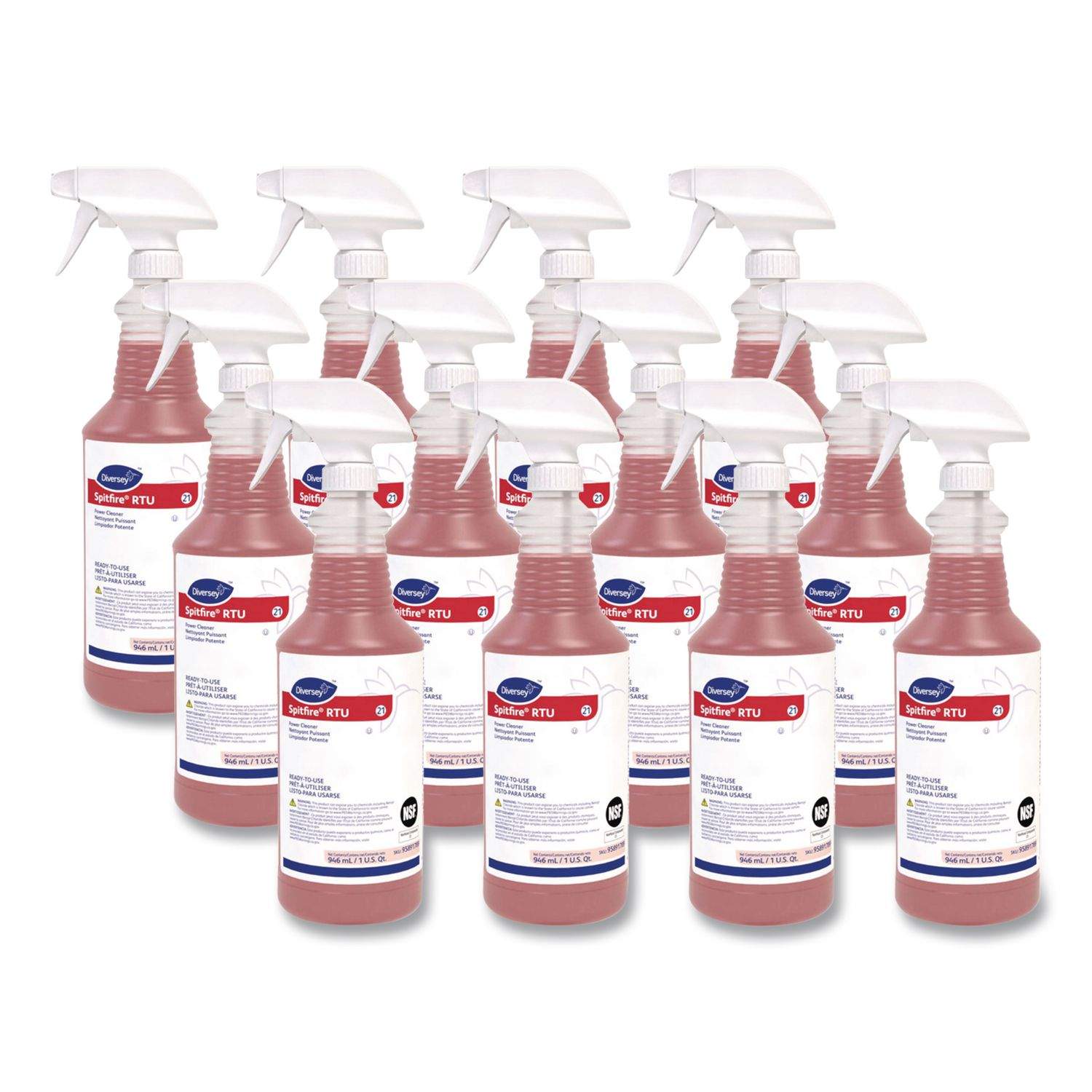Spitfire Power Cleaner by Diversey™ DVO95891789 | OnTimeSupplies.com