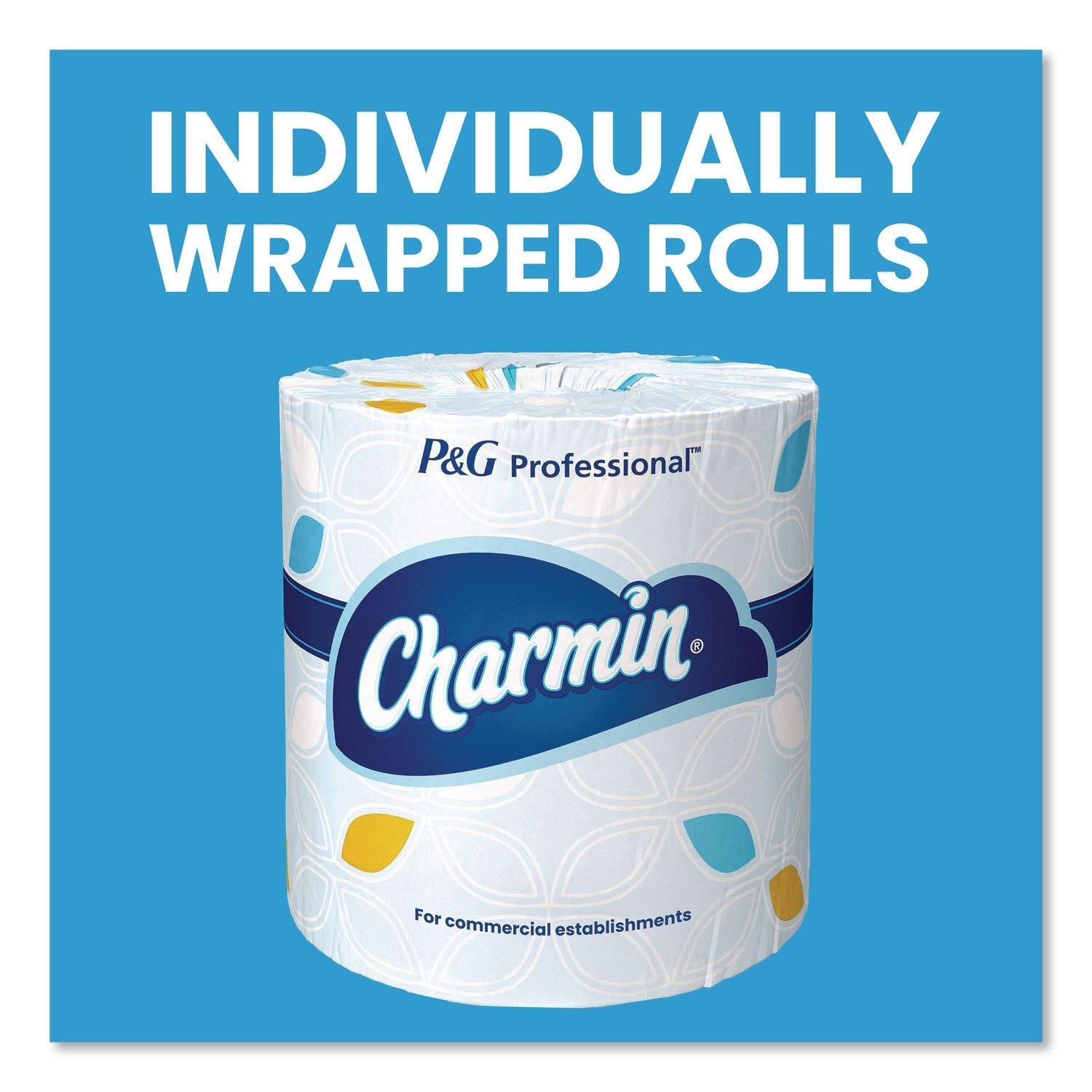 Commercial Bathroom Tissue by Charmin® PGC71693 | OnTimeSupplies.com