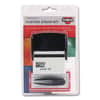 COS030600 - Create-A-Stamp One-Color Address Kit, Custom Message, Black