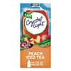 CRY79700 - Flavored Drink Mix, Peach Tea, 0.09 oz Packet, 30/Box