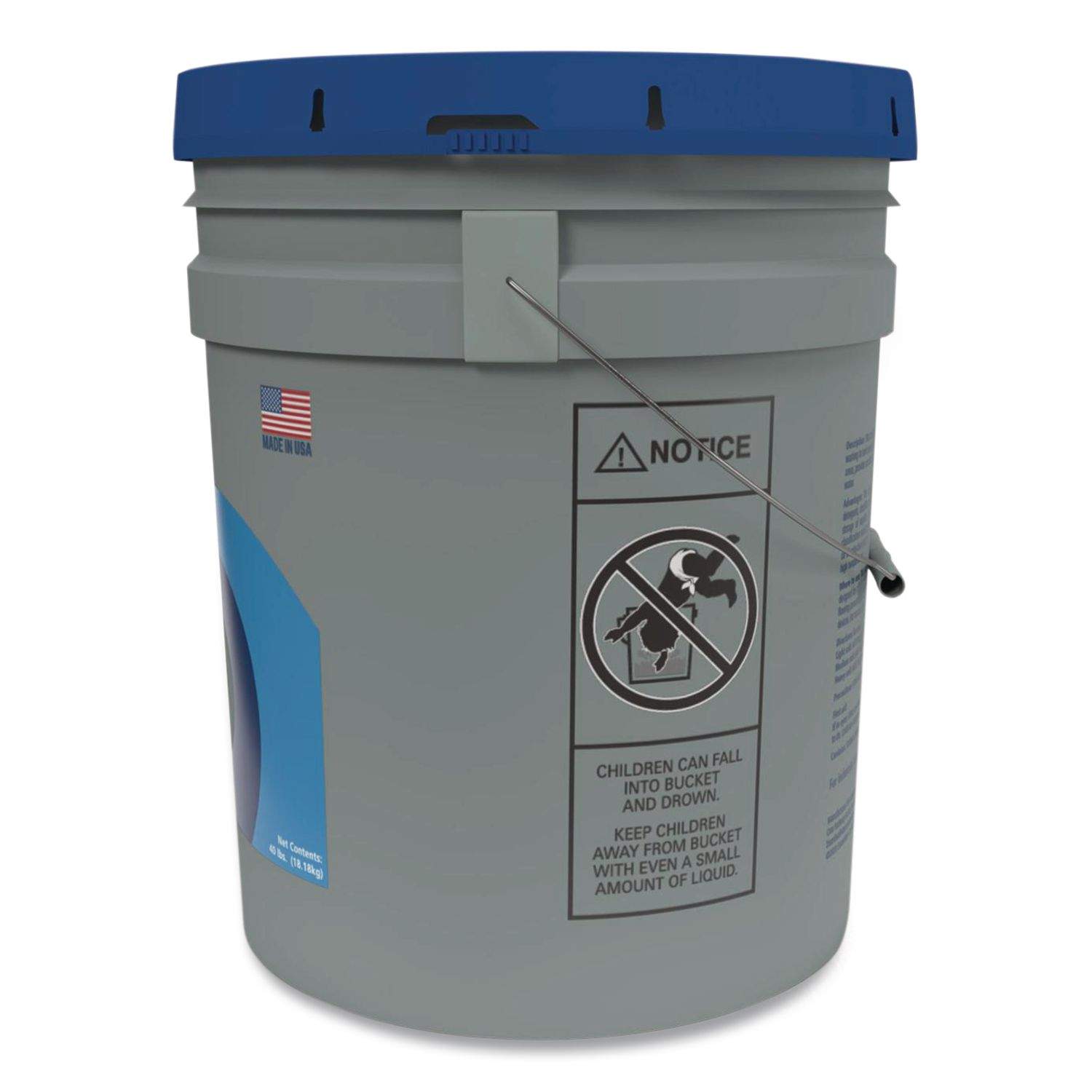 BWKHURACAN40 Bulk Laundry Detergent by Boardwalk | OnTimeSupplies.com