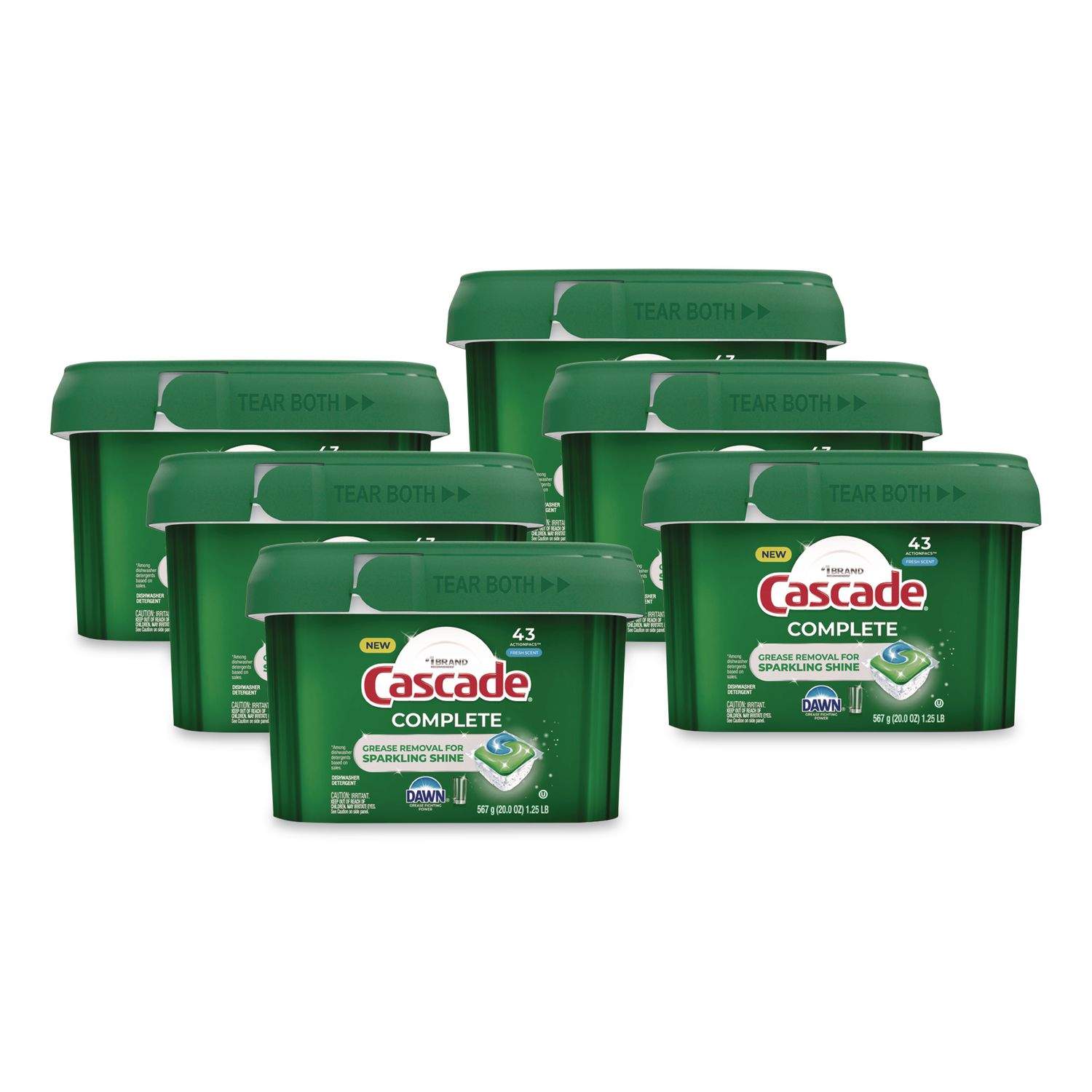 ActionPacs by Cascade® PGC21700 | OnTimeSupplies.com