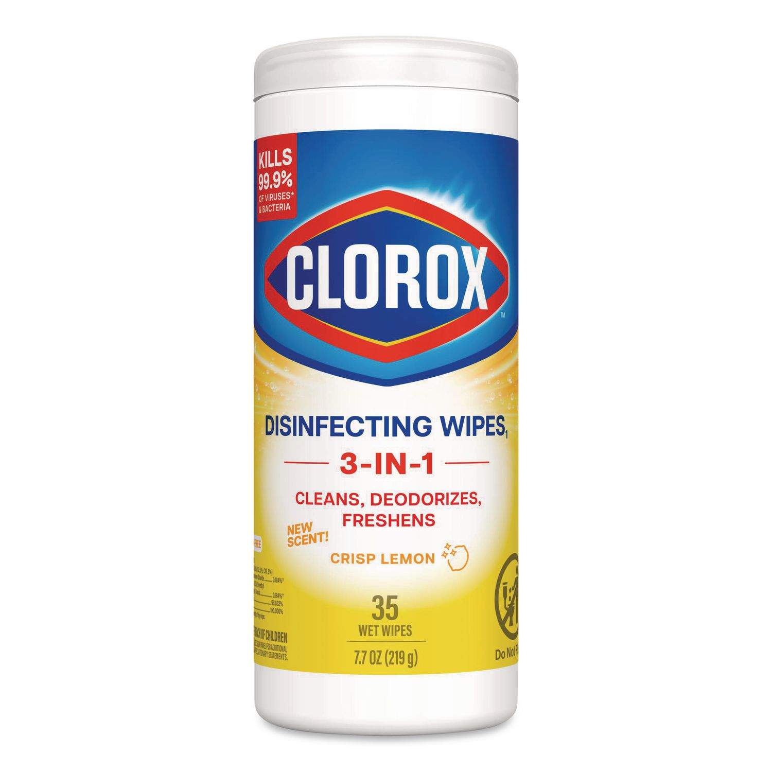 CloroxPro Disinfecting Wipes by Clorox® CLO31547 | OnTimeSupplies.com