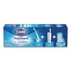 CLO03191 - ToiletWand Disposable Toilet Cleaning System: Handle, Caddy and Refills, White