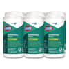 CLO15949CT - CloroxPro Disinfecting Wipes, 1-Ply, Fresh Scent, 7 x 8, White, 75/Canister, 6 Canisters/Carton