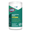CLO15949EA - CloroxPro Disinfecting Wipes, 1-Ply, 7 x 8, Fresh Scent, White, 75/Canister