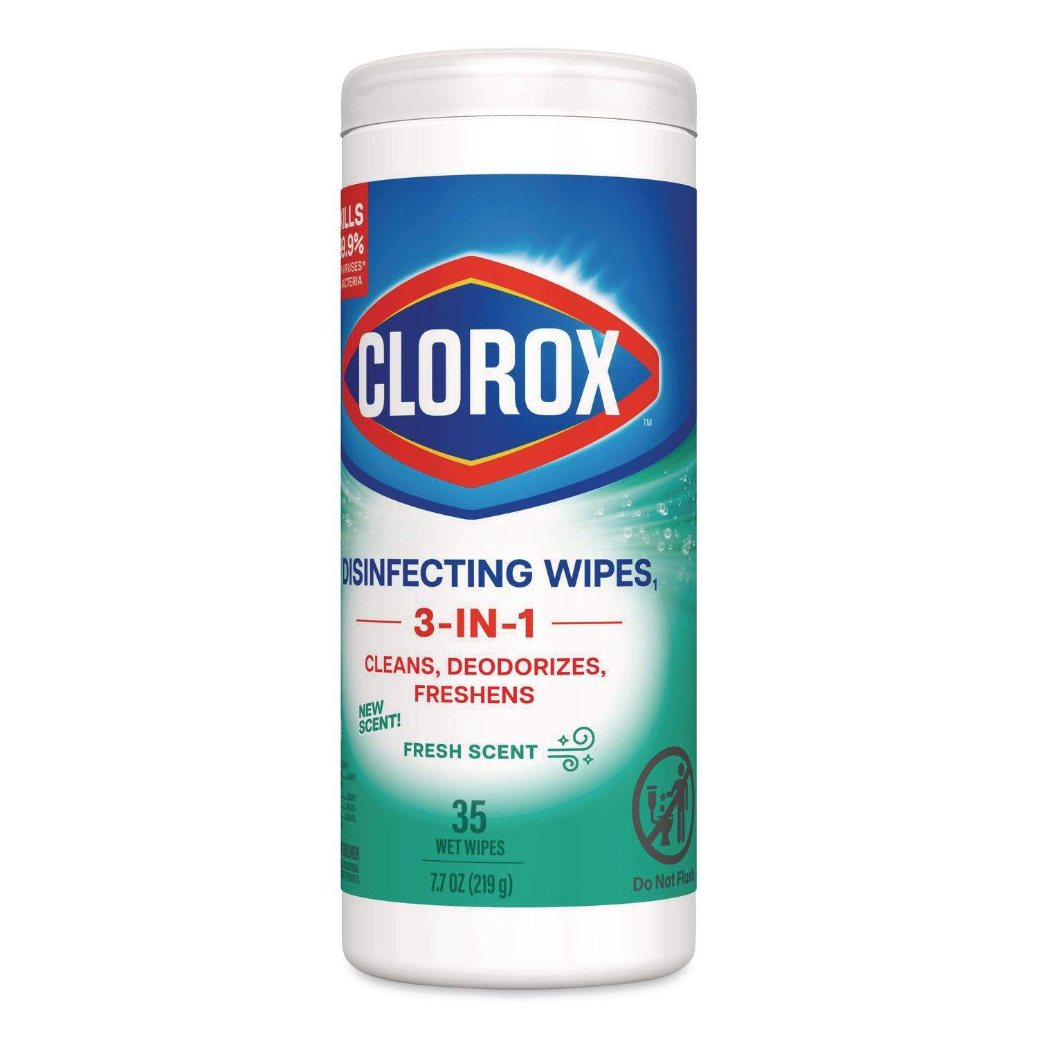 Clorets Disinfecting Wipes by Clorox® CLO01593EA | OnTimeSupplies.com