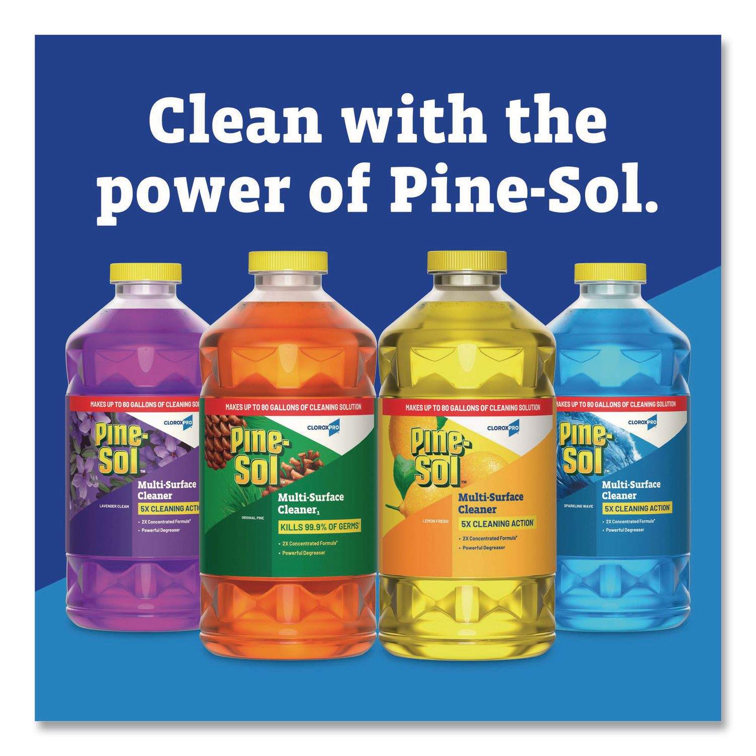 CloroxPro All Purpose Multi-Surface Cleaner by Pine-Sol