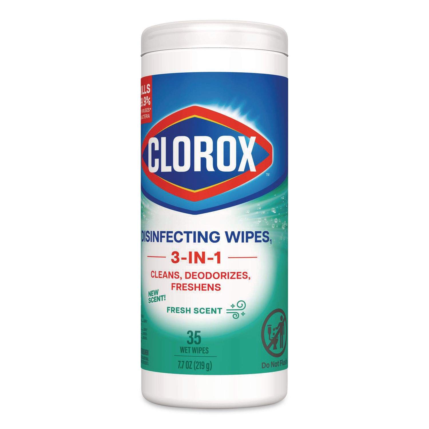 Clorets Disinfecting Wipes by Clorox® CLO01593CT | OnTimeSupplies.com