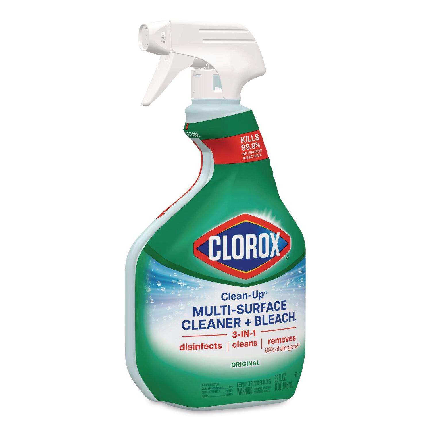 Clean-Up Multi-Surface Cleaner with Bleach by Clorox® CLO31221