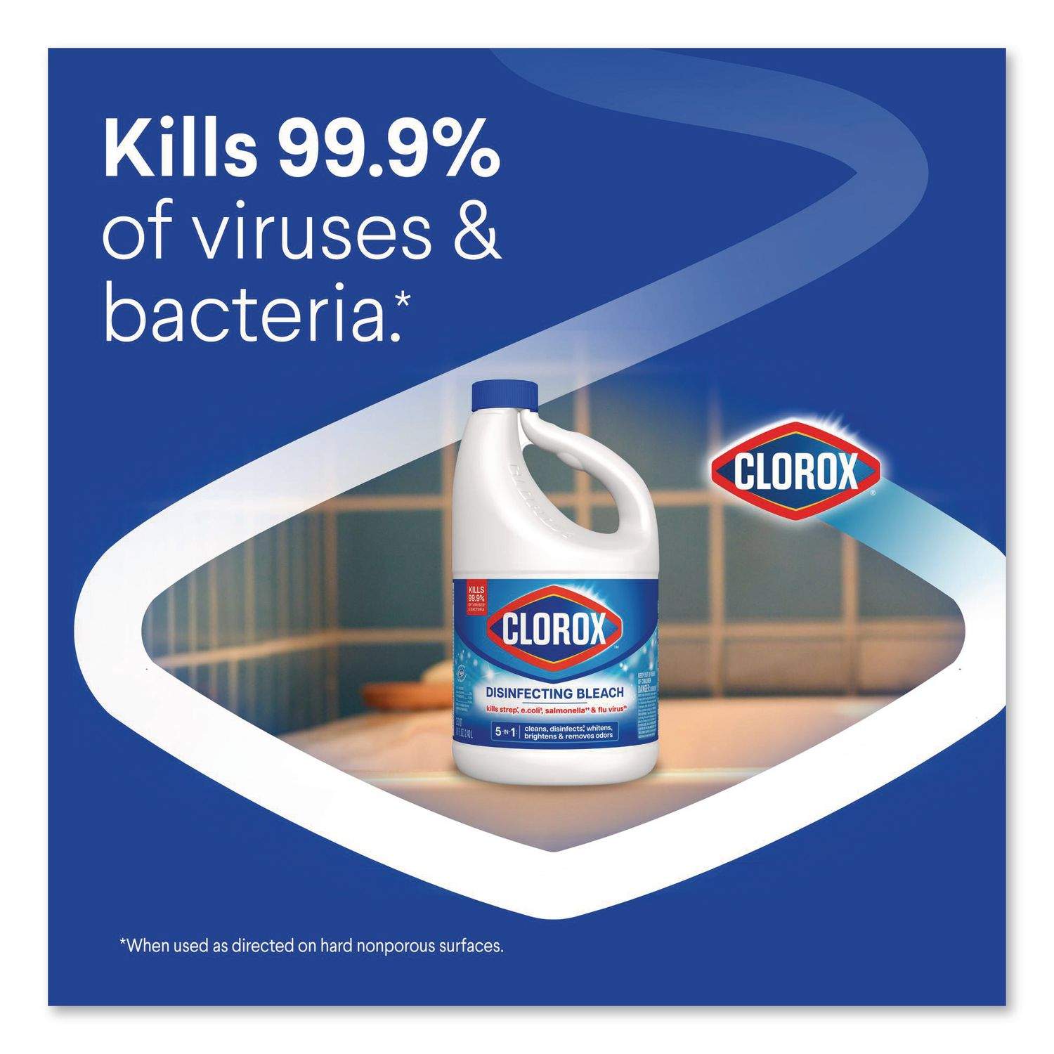 Concentrated Regular Disinfecting Bleach by Clorox® CLO32263