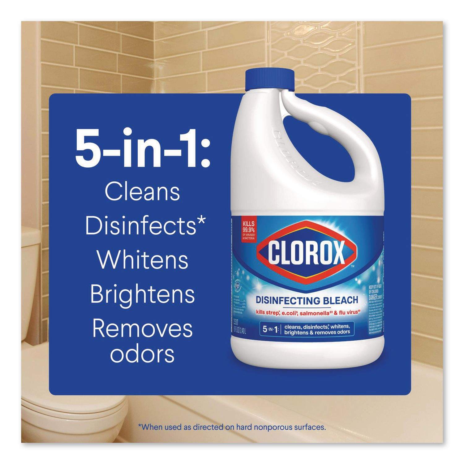 Concentrated Regular Disinfecting Bleach by Clorox® CLO32263