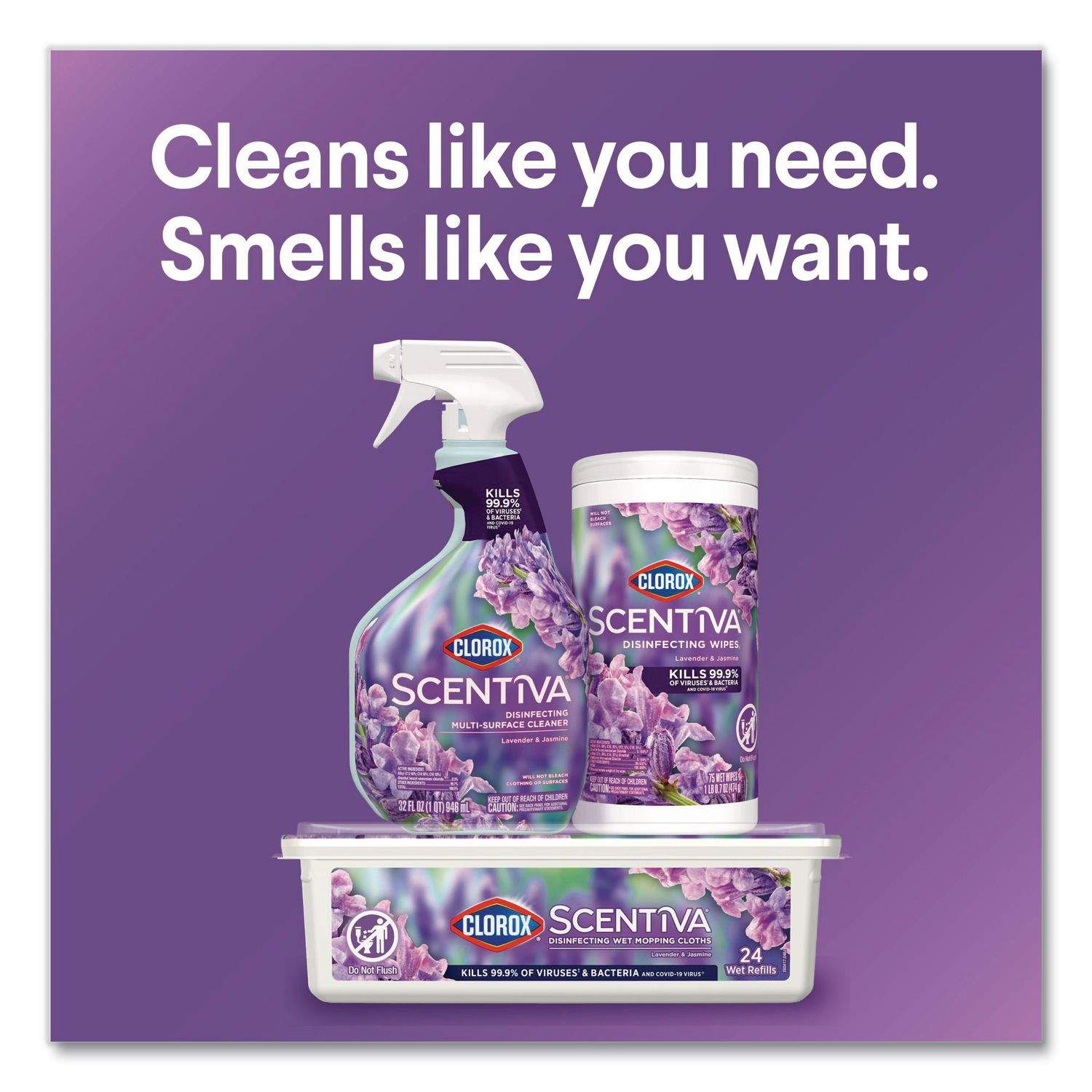 Clorox Scentiva Disinfecting Cleaner