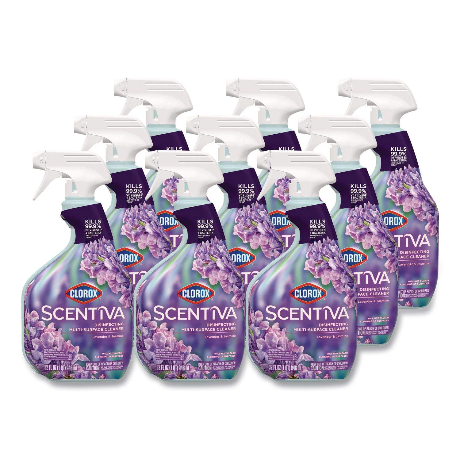 Clorox Scentiva Disinfecting Cleaner - Thumbnail 2