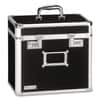 IDEVZ01187 - Locking File Chest, Letter Files, 13.75" x 7.25" x 12.25", Black