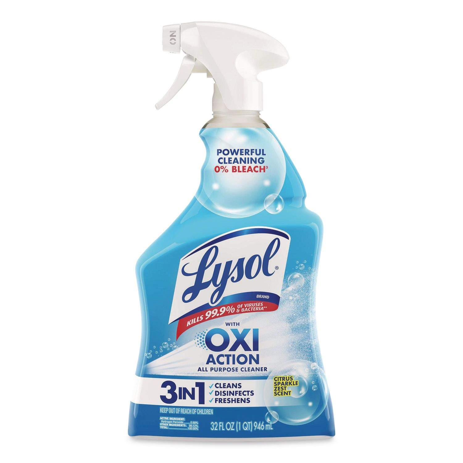 Multi-Purpose Hydrogen Peroxide Cleaner by LYSOL® Brand RAC89289CT