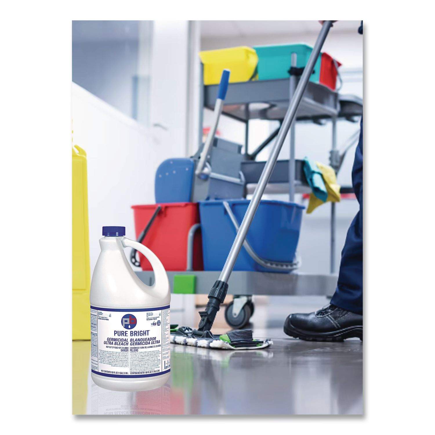 Liquid Germicidal Bleach by Pure Bright® KIKBLEACH6