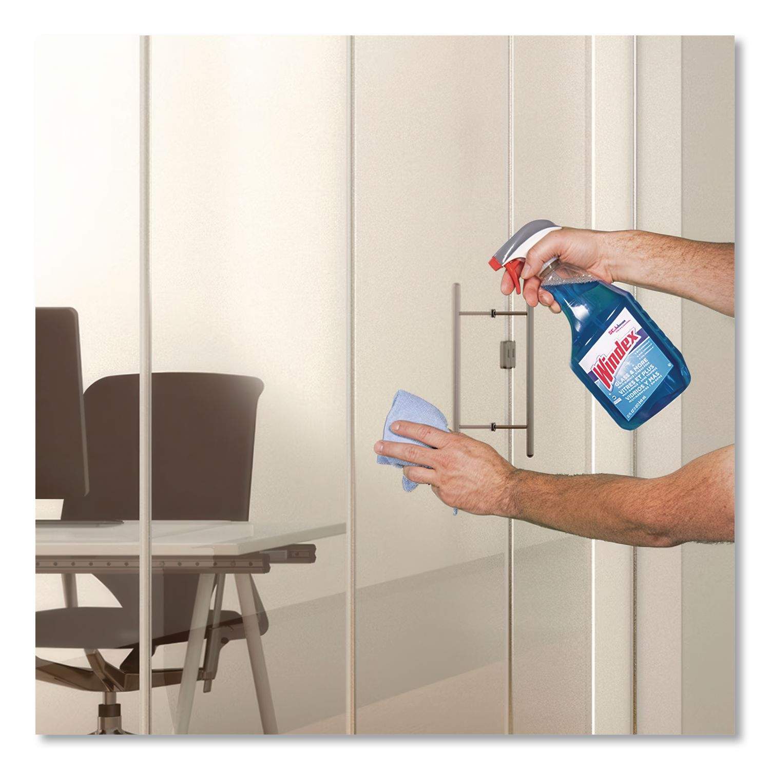 Ammonia-D Glass Cleaner by Windex® SJN322338 | OnTimeSupplies.com