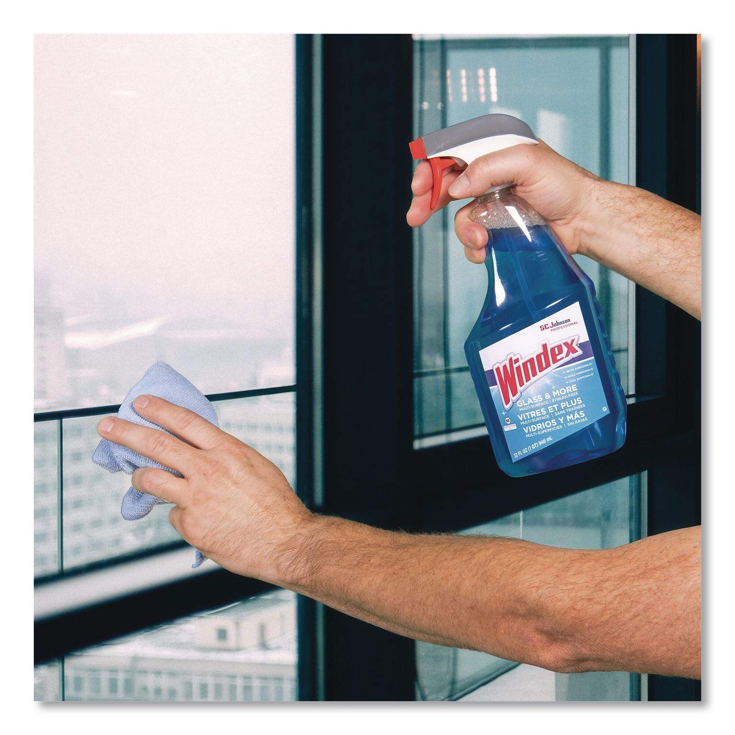 Ammonia-D Glass Cleaner by Windex® SJN322338 | OnTimeSupplies.com