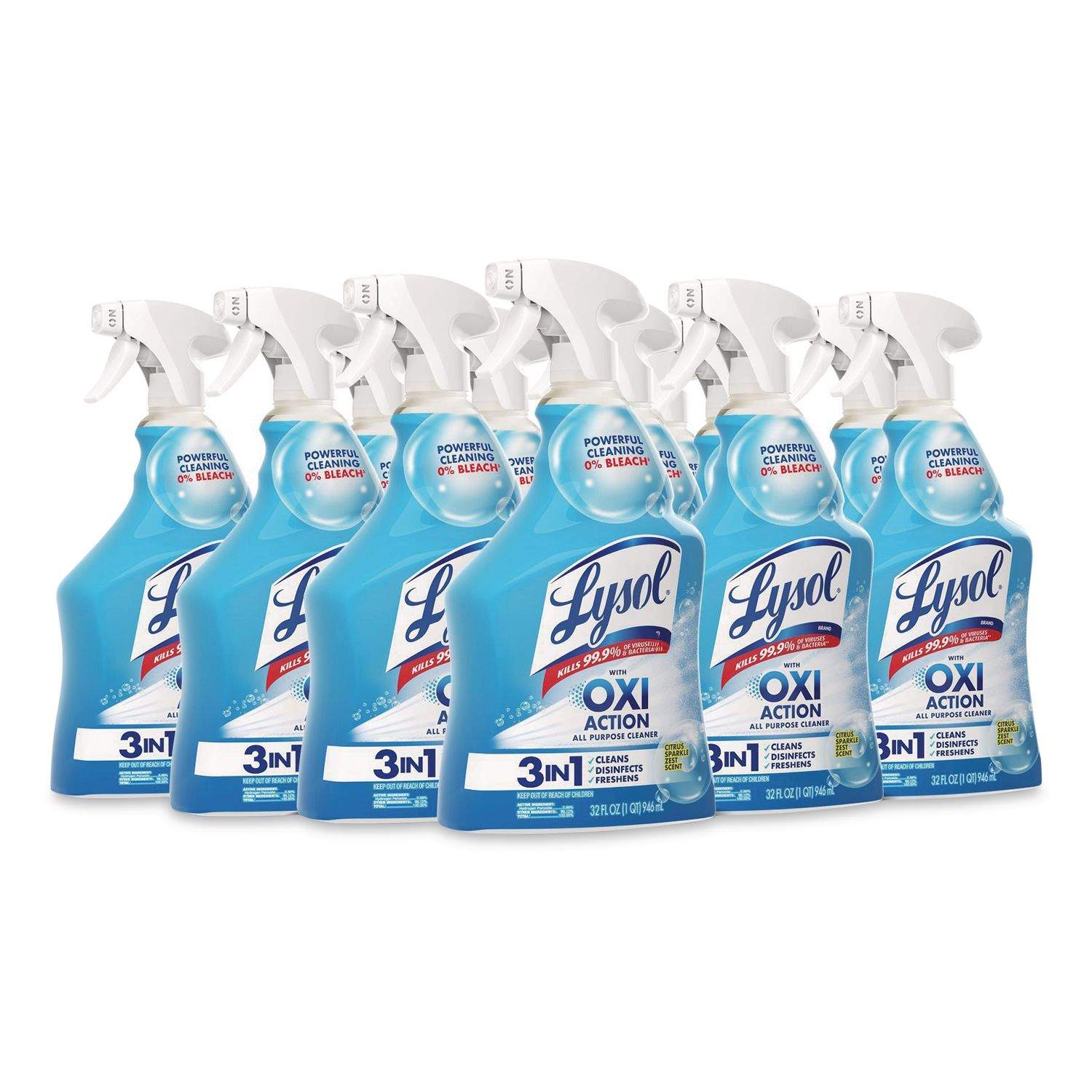 Multi-Purpose Hydrogen Peroxide Cleaner by LYSOL® Brand RAC89289CT