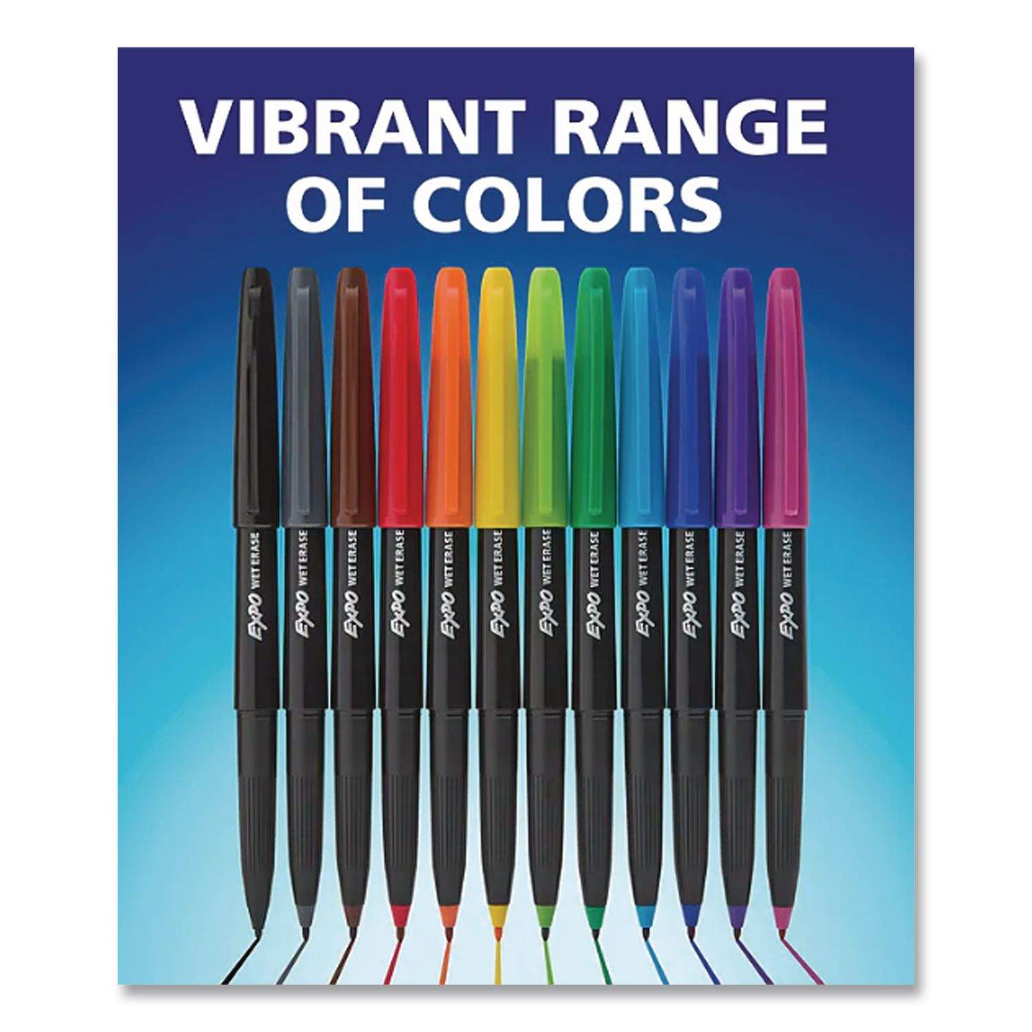Vis-a-Vis Wet Erase Marker by EXPO® SAN2134345 | OnTimeSupplies.com